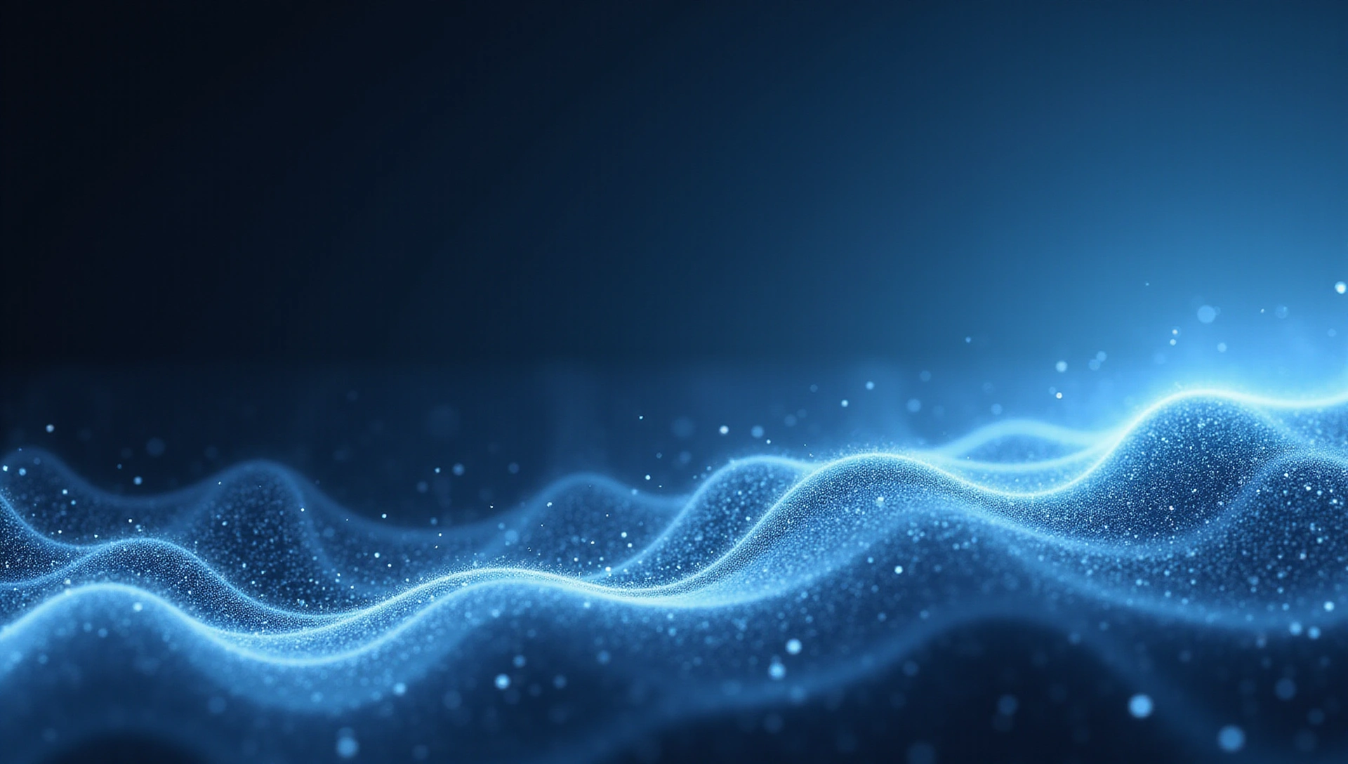 Sfondo astratto di salute digitale con toni blu e argento